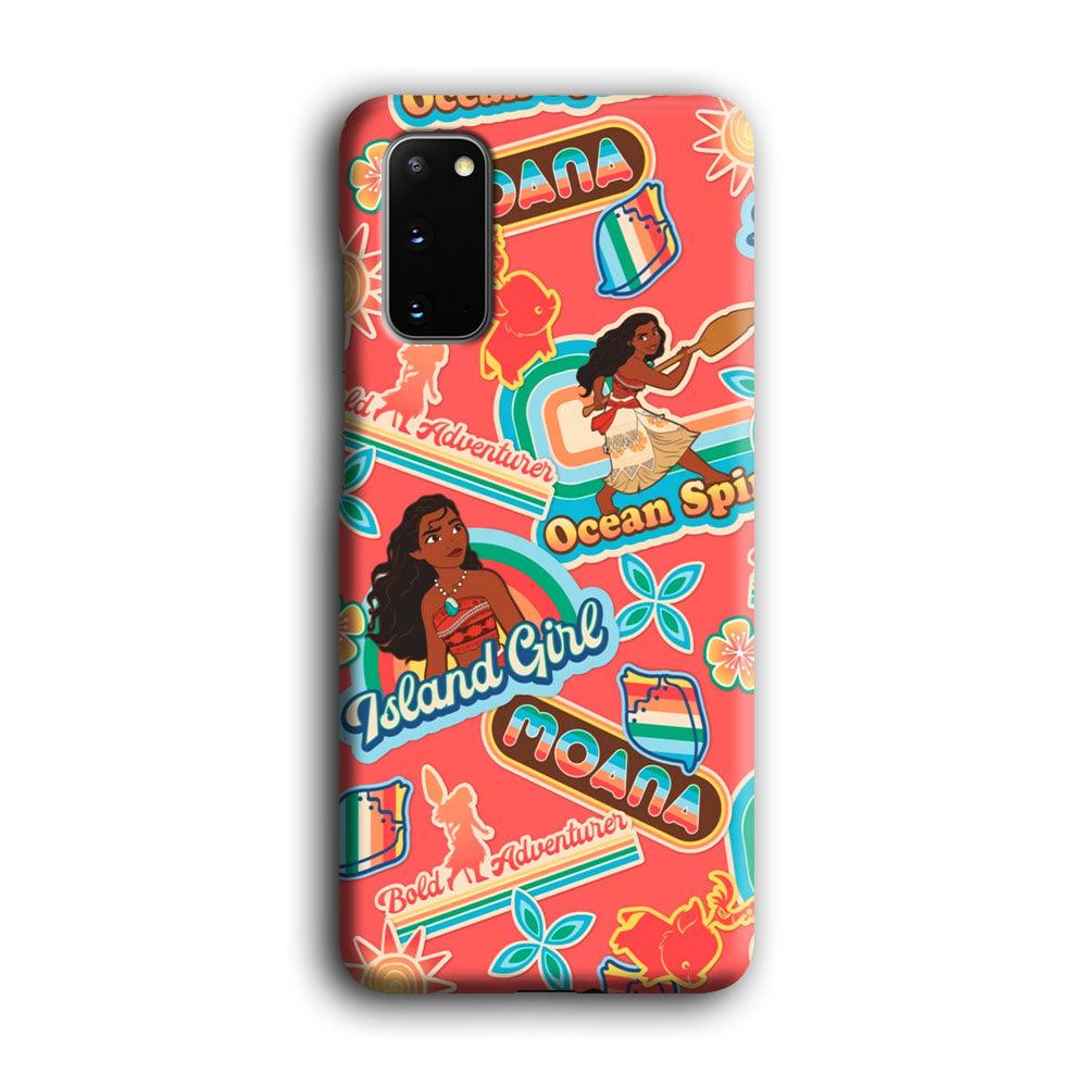 Moana The Spirit of Ocean Samsung Galaxy S20 Case-Oxvistore