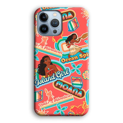 Moana The Spirit of Ocean iPhone 14 Pro Max Case-Oxvistore