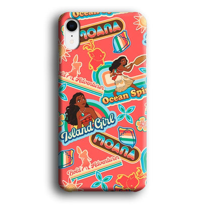 Moana The Spirit of Ocean iPhone XR Case-Oxvistore