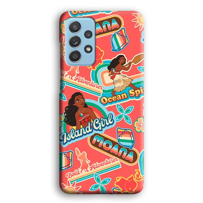 Moana The Spirit of Ocean Samsung Galaxy A52 Case-Oxvistore