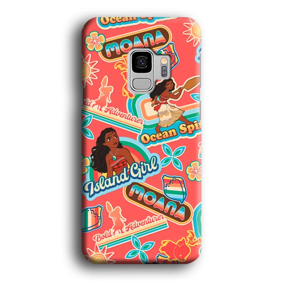 Moana The Spirit of Ocean Samsung Galaxy S9 Case-Oxvistore