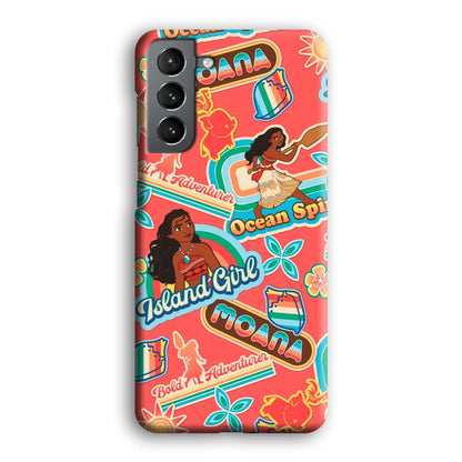 Moana The Spirit of Ocean Samsung Galaxy S21 Plus Case-Oxvistore