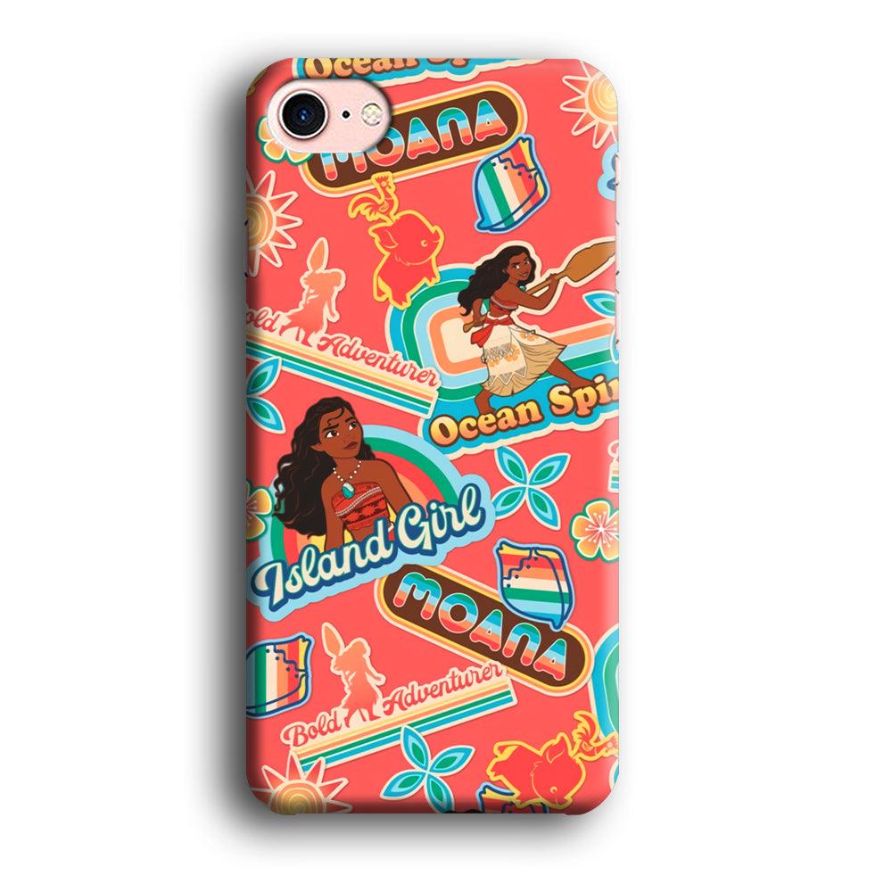 Moana The Spirit of Ocean iPhone 8 Case-Oxvistore