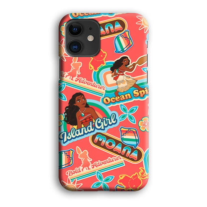 Moana The Spirit of Ocean iPhone 12 Case-Oxvistore