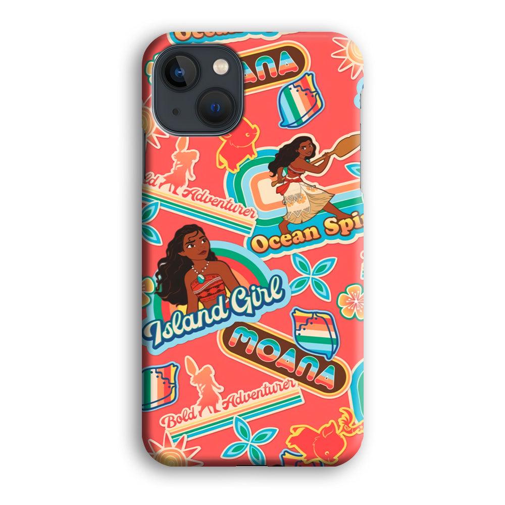 Moana The Spirit of Ocean iPhone 15 Plus Case-Oxvistore