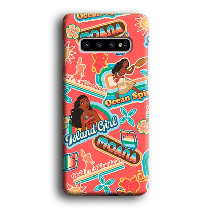 Moana The Spirit of Ocean Samsung Galaxy S10 Case-Oxvistore