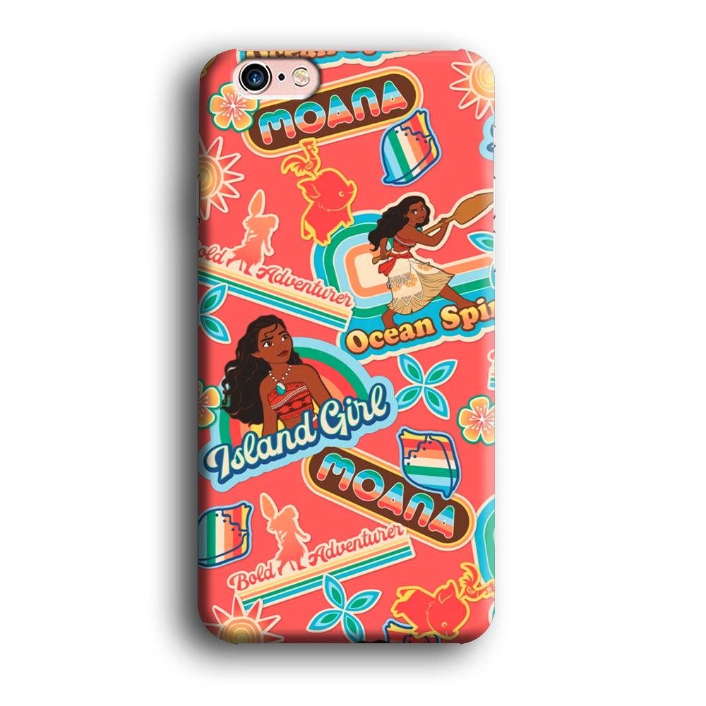 Moana The Spirit of Ocean iPhone 6 | 6s Case-Oxvistore