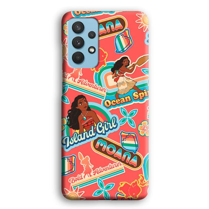 Moana The Spirit of Ocean Samsung Galaxy A32 Case-Oxvistore