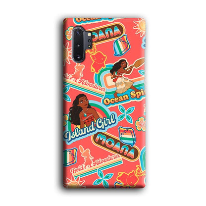 Moana The Spirit of Ocean Samsung Galaxy Note 10 Plus Case-Oxvistore