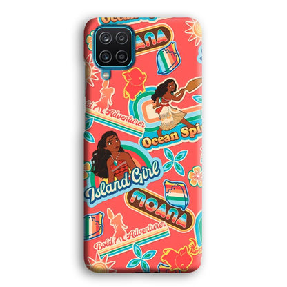 Moana The Spirit of Ocean Samsung Galaxy A12 Case-Oxvistore