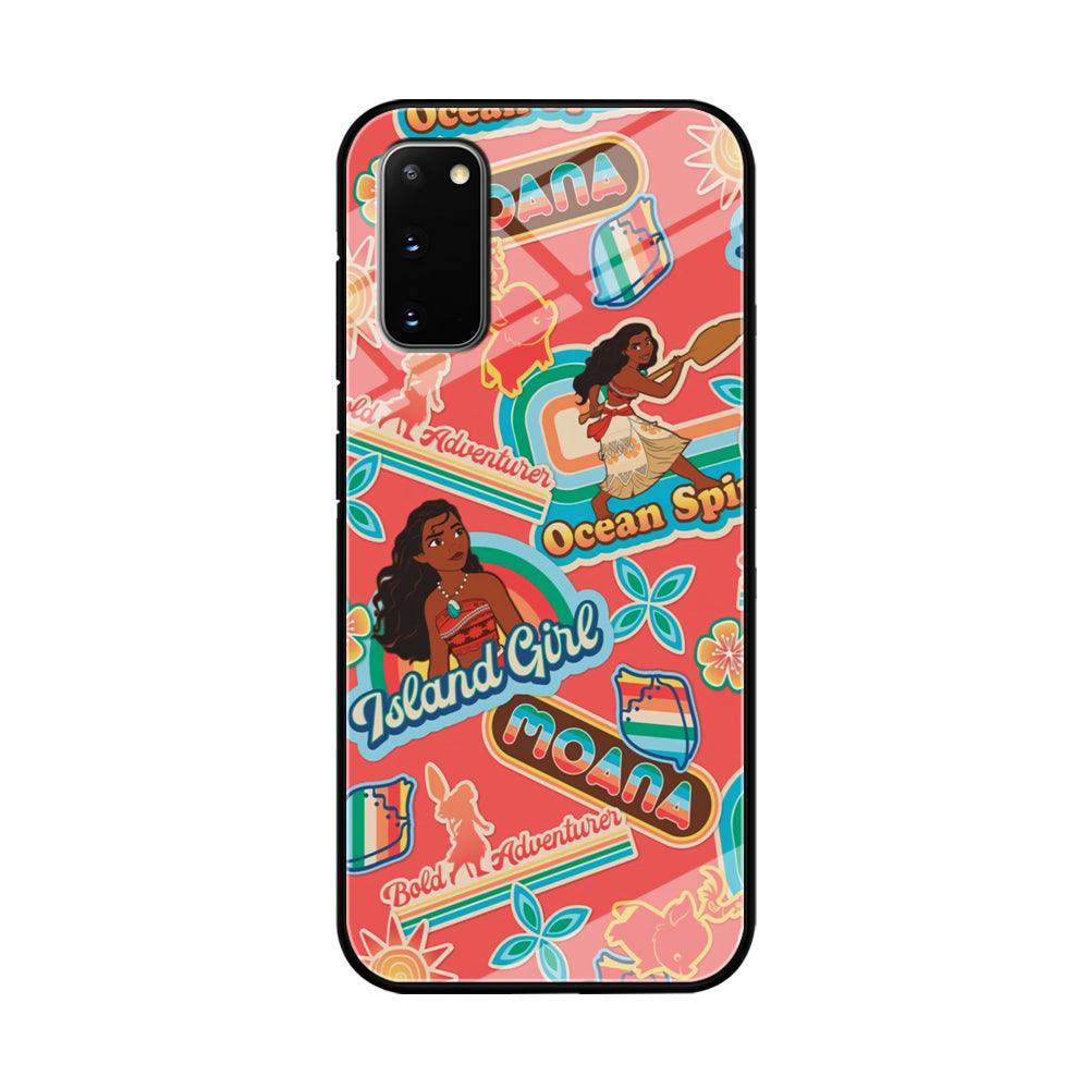 Moana The Spirit of Ocean Samsung Galaxy S20 Case-Oxvistore