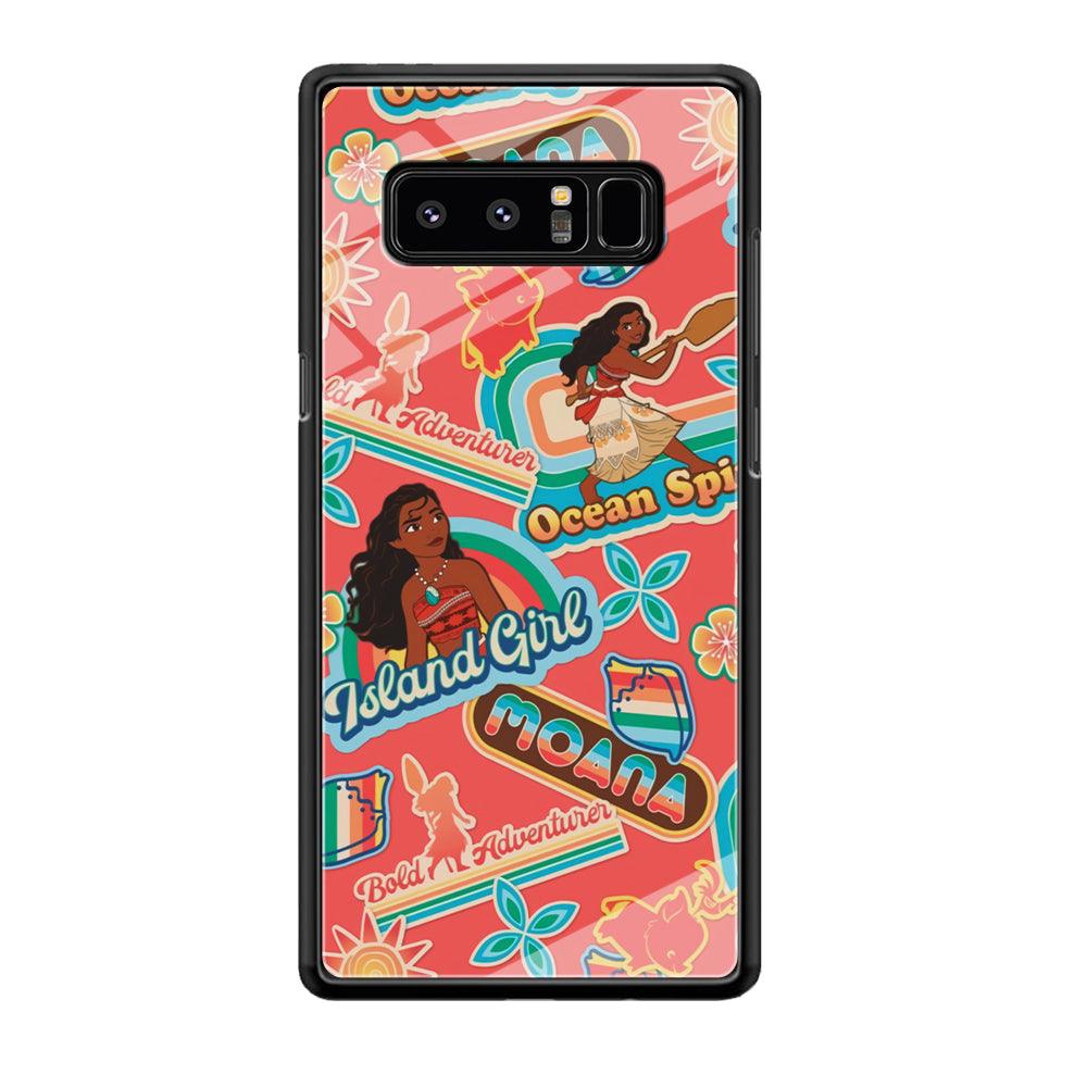 Moana The Spirit of Ocean Samsung Galaxy Note 8 Case-Oxvistore