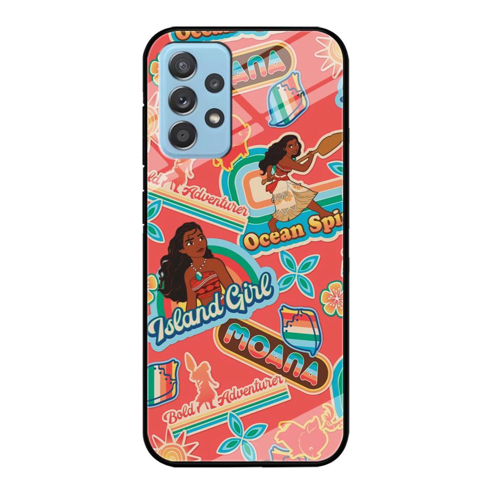 Moana The Spirit of Ocean Samsung Galaxy A52 Case-Oxvistore