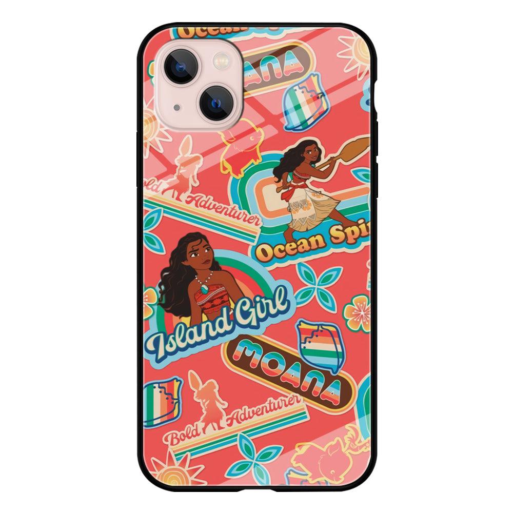 Moana The Spirit of Ocean iPhone 13 Case-Oxvistore