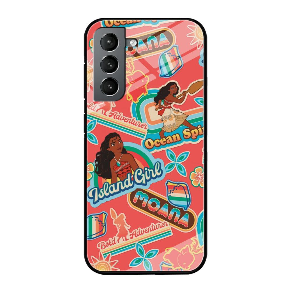 Moana The Spirit of Ocean Samsung Galaxy S21 Case-Oxvistore