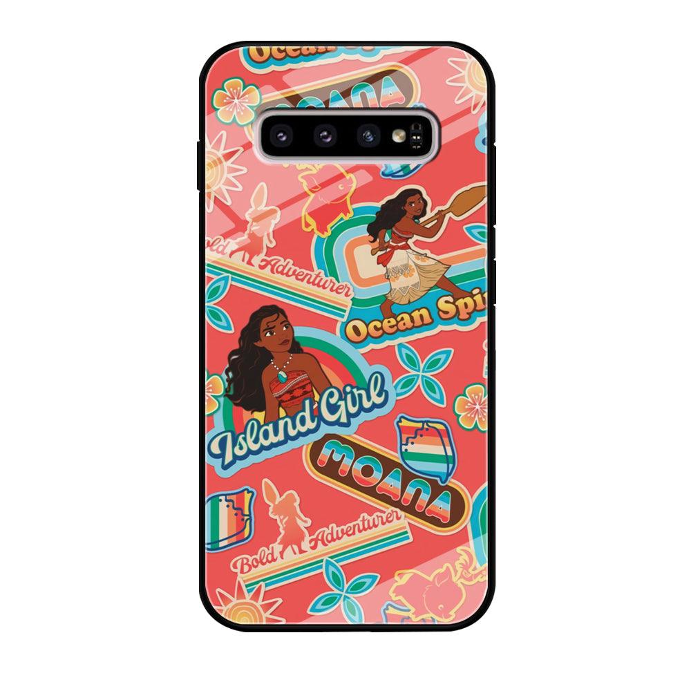 Moana The Spirit of Ocean Samsung Galaxy S10 Plus Case-Oxvistore