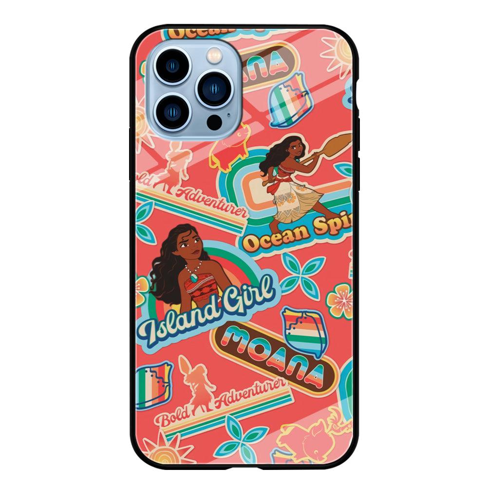 Moana The Spirit of Ocean iPhone 13 Pro Case-Oxvistore