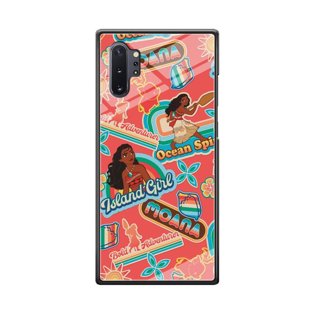 Moana The Spirit of Ocean Samsung Galaxy Note 10 Plus Case-Oxvistore