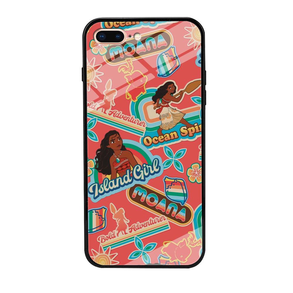 Moana The Spirit of Ocean iPhone 8 Plus Case-Oxvistore