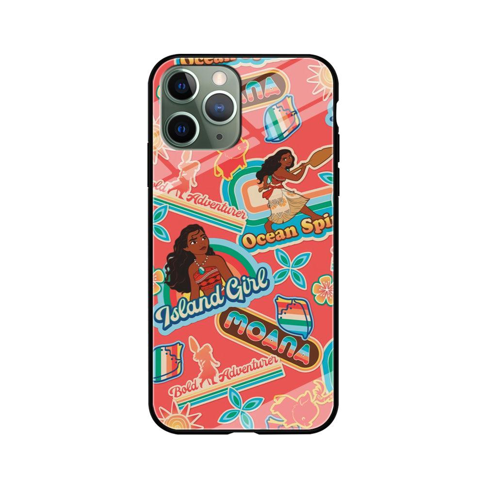 Moana The Spirit of Ocean iPhone 11 Pro Case-Oxvistore