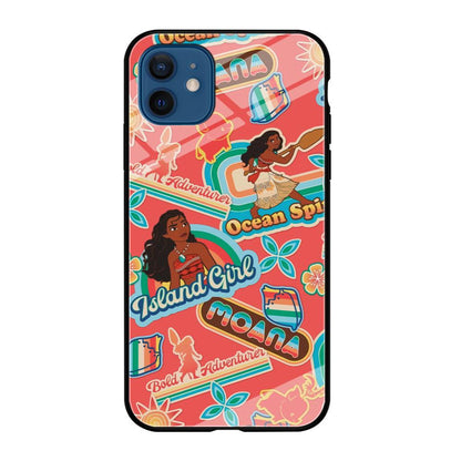 Moana The Spirit of Ocean iPhone 12 Case-Oxvistore