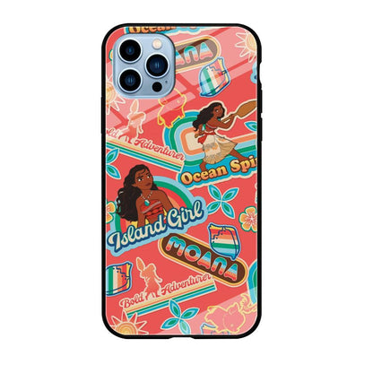 Moana The Spirit of Ocean iPhone 12 Pro Max Case-Oxvistore