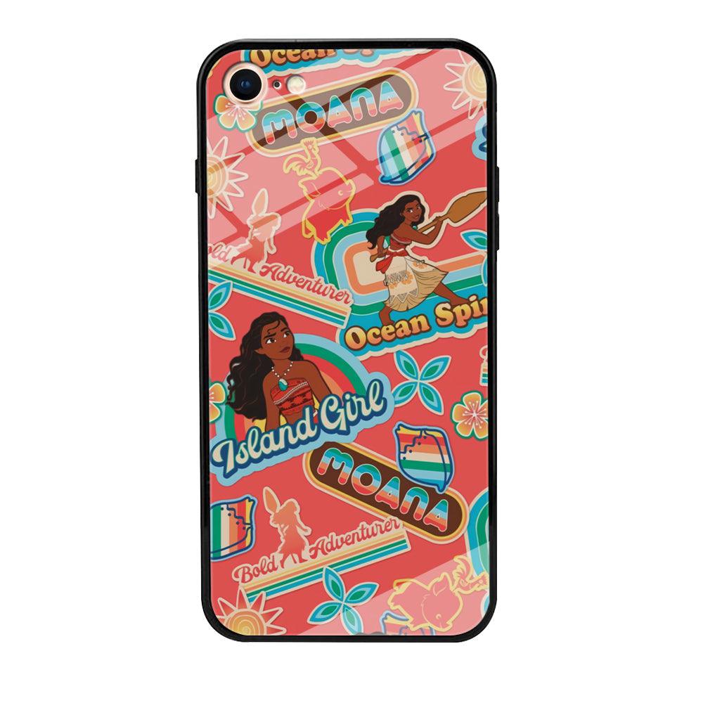 Moana The Spirit of Ocean iPhone 8 Case-Oxvistore