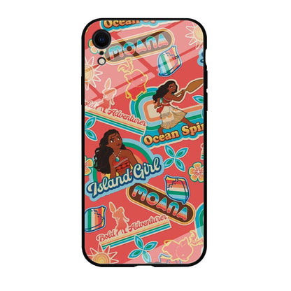 Moana The Spirit of Ocean iPhone XR Case-Oxvistore