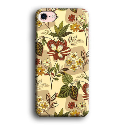 Modern Nature Scratches Hexagon Petals iPhone 6 Plus | 6s Plus Case-Oxvistore