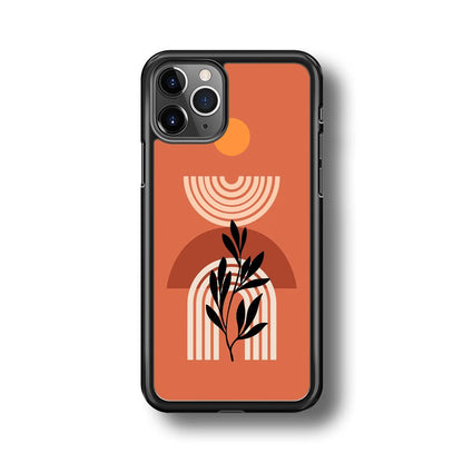 Modern Shapes Pillar Field iPhone 11 Pro Case-Oxvistore