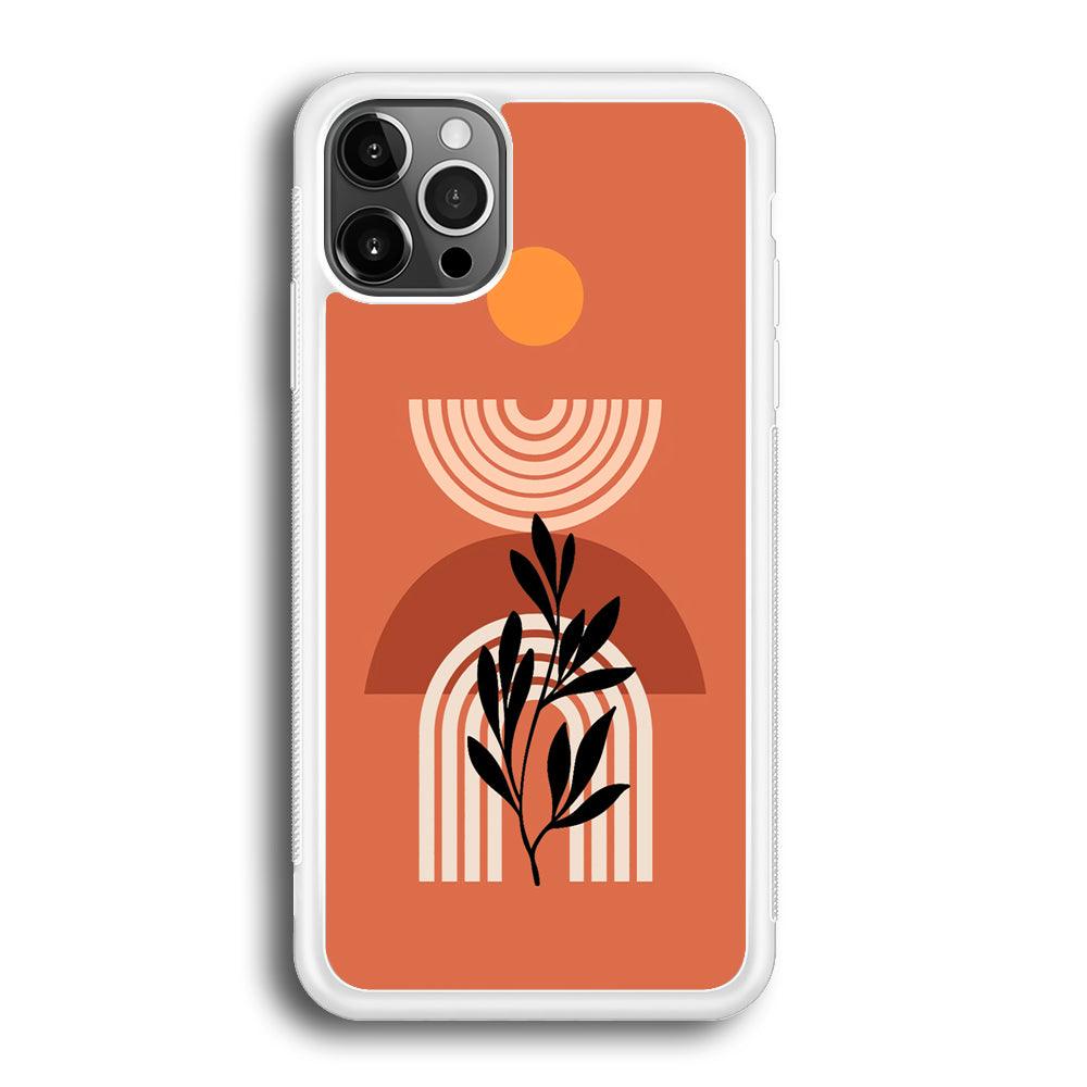 Modern Shapes Pillar Field iPhone 12 Pro Max Case-Oxvistore