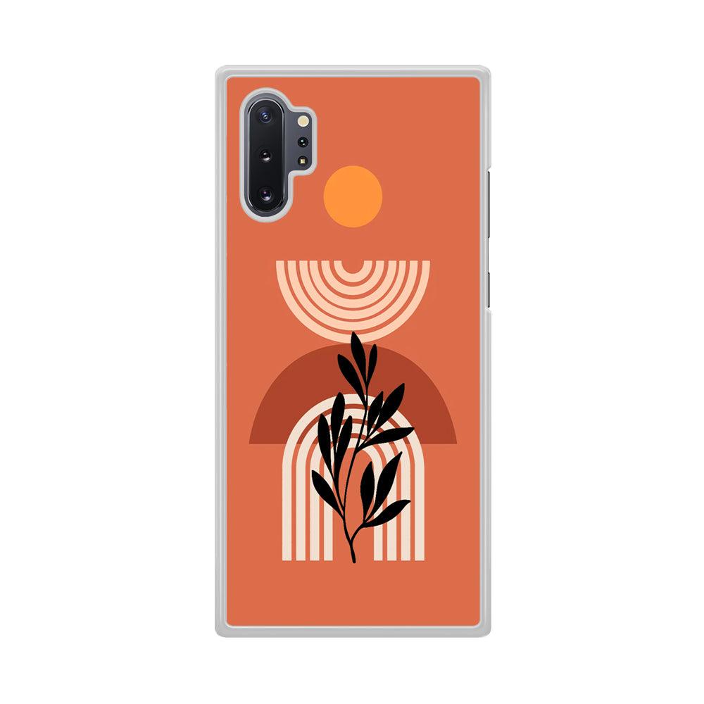 Modern Shapes Pillar Field Samsung Galaxy Note 10 Plus Case-Oxvistore