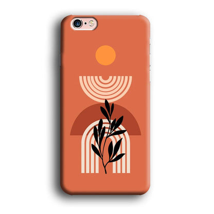 Modern Shapes Pillar Field iPhone 6 | 6s Case-Oxvistore