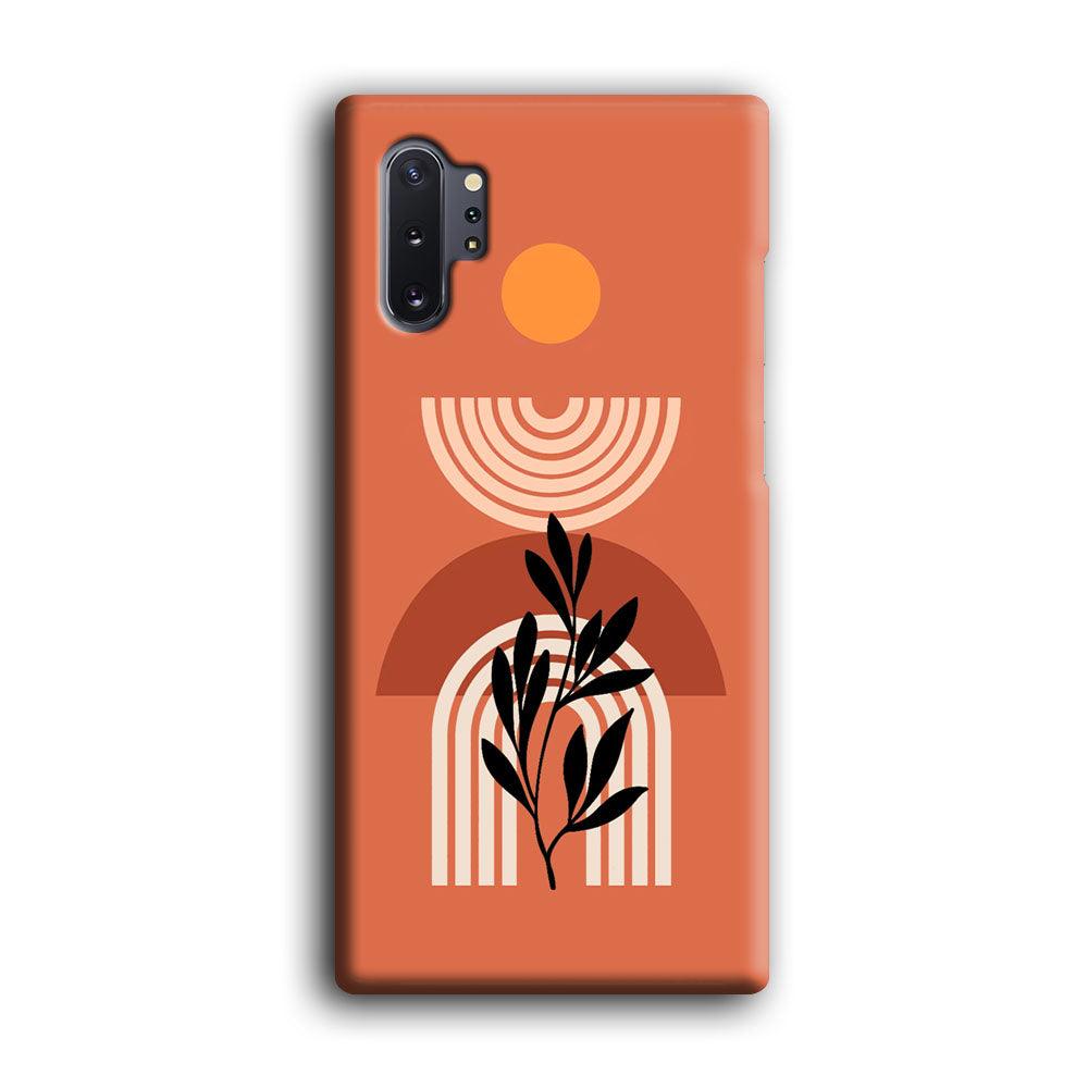 Modern Shapes Pillar Field Samsung Galaxy Note 10 Plus Case-Oxvistore