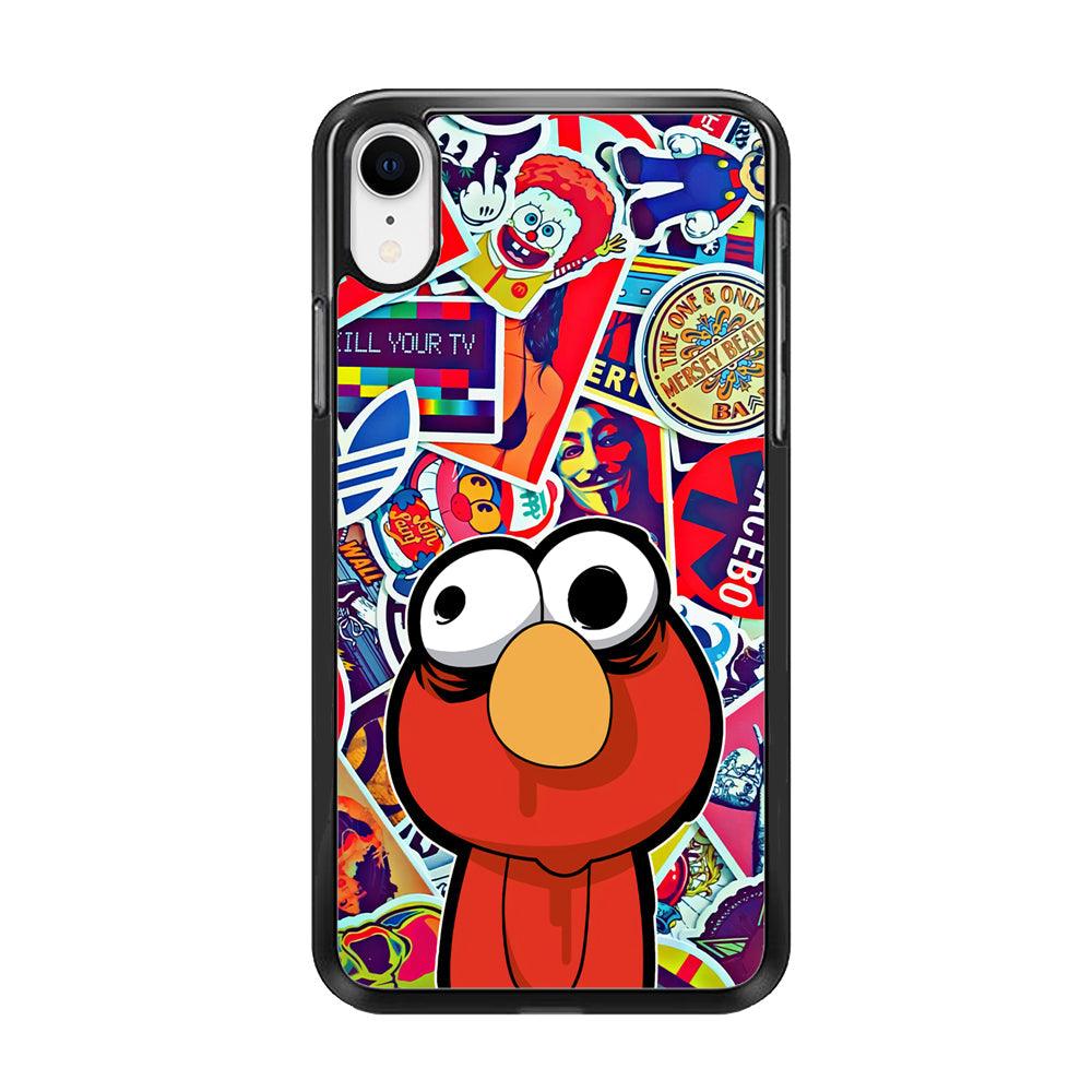 Monday Morning Attitude iPhone XR Case-Rubber Black (2D Case)-Oxvistore