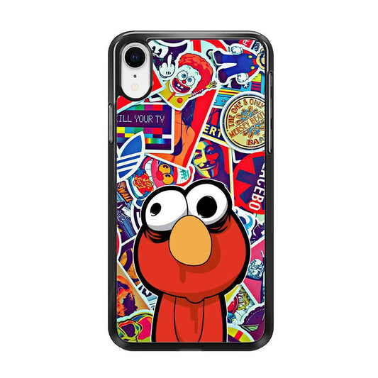 Monday Morning Attitude iPhone XR Case-Rubber Black (2D Case)-Oxvistore