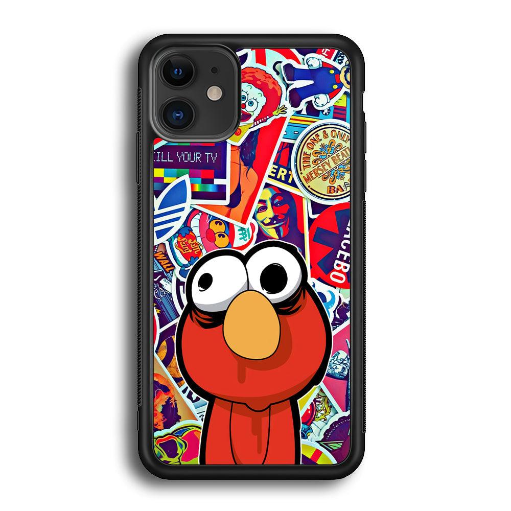 Monday Morning Attitude iPhone 11 Case-Rubber Black (2D Case)-Oxvistore