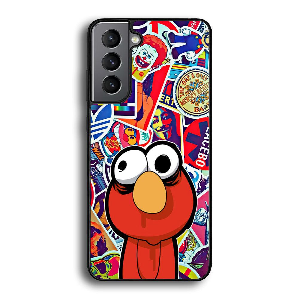 Monday Morning Attitude Samsung Galaxy S21 Case-Rubber Black (2D Case)-Oxvistore