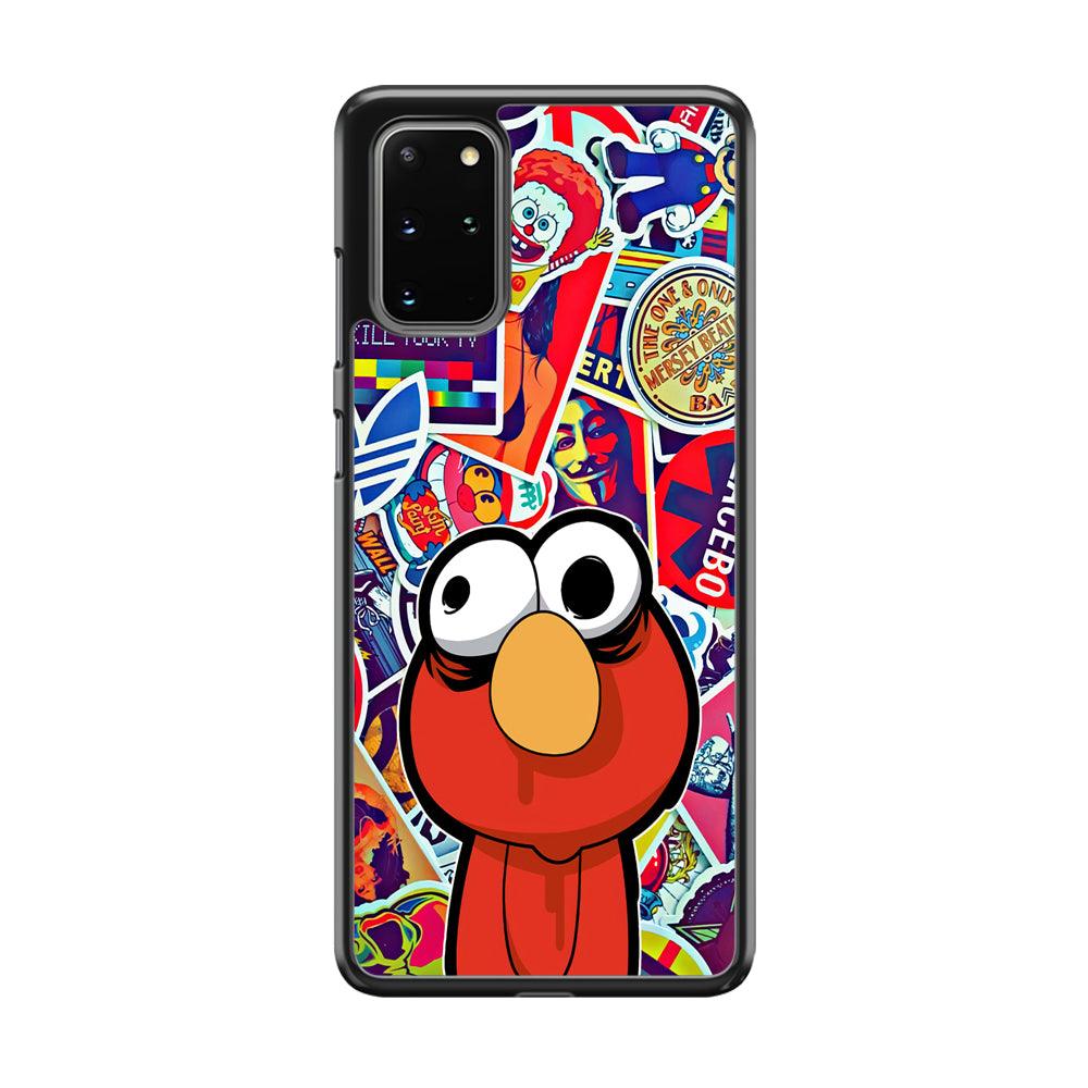 Monday Morning Attitude Samsung Galaxy S20 Plus Case-Rubber Black (2D Case)-Oxvistore