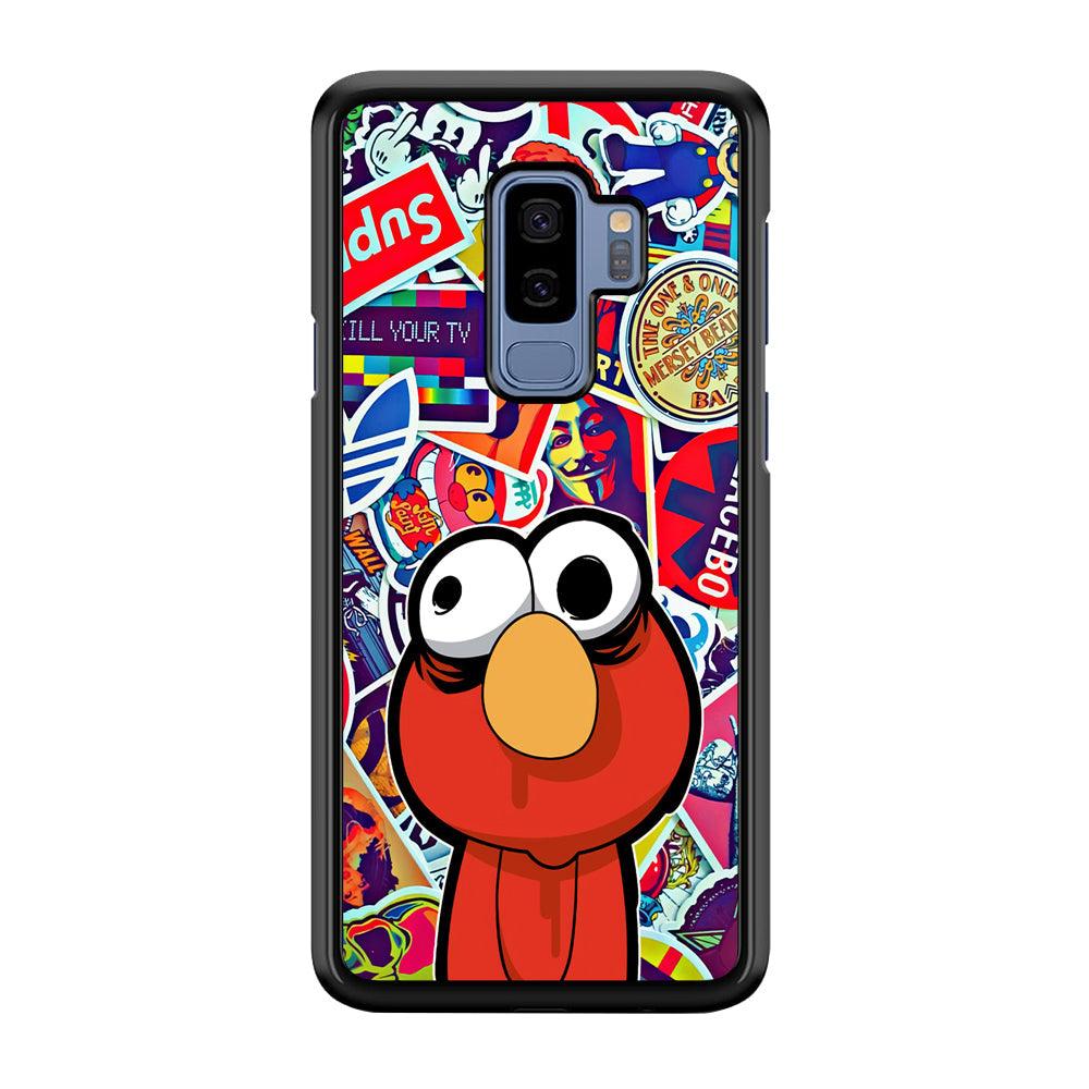 Monday Morning Attitude Samsung Galaxy S9 Plus Case-Rubber Black (2D Case)-Oxvistore