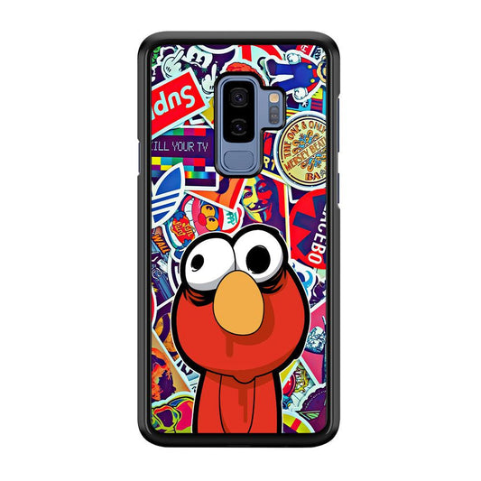 Monday Morning Attitude Samsung Galaxy S9 Plus Case-Rubber Black (2D Case)-Oxvistore