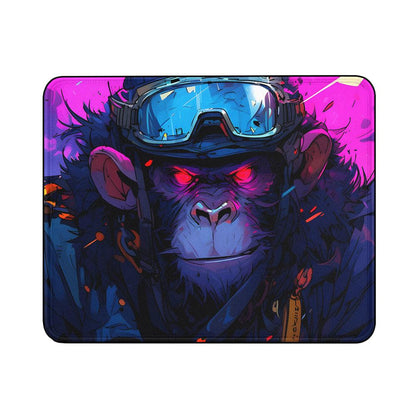 Monkey With Red Eyes Mouse Pads-18x21 CM-Oxvistore