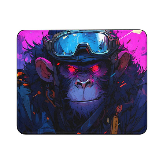Monkey With Red Eyes Mouse Pads-18x21 CM-Oxvistore