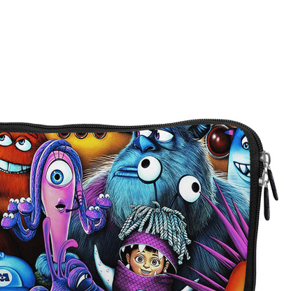 Monsters Inc All Character Laptop Sleeve Protective Cover