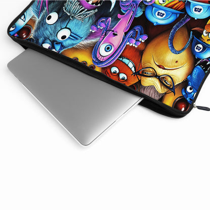 Monsters Inc All Character Laptop Sleeve Protective Cover