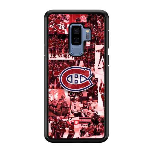 Montreal Canadiens Collage of Celebration Samsung Galaxy S9 Plus Case-Oxvistore