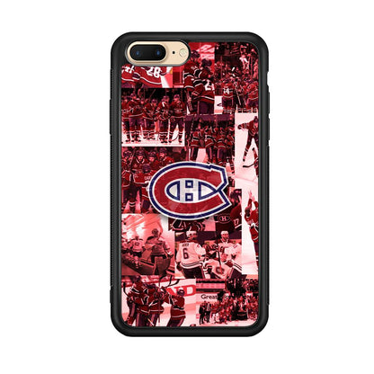 Montreal Canadiens Collage of Celebration iPhone 7 Plus Case-Oxvistore