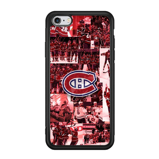 Montreal Canadiens Collage of Celebration iPhone 6 Plus | 6s Plus Case-Oxvistore