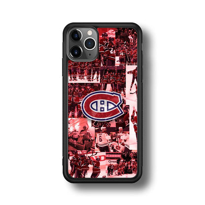 Montreal Canadiens Collage of Celebration iPhone 11 Pro Case-Oxvistore