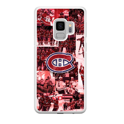 Montreal Canadiens Collage of Celebration Samsung Galaxy S9 Case-Oxvistore